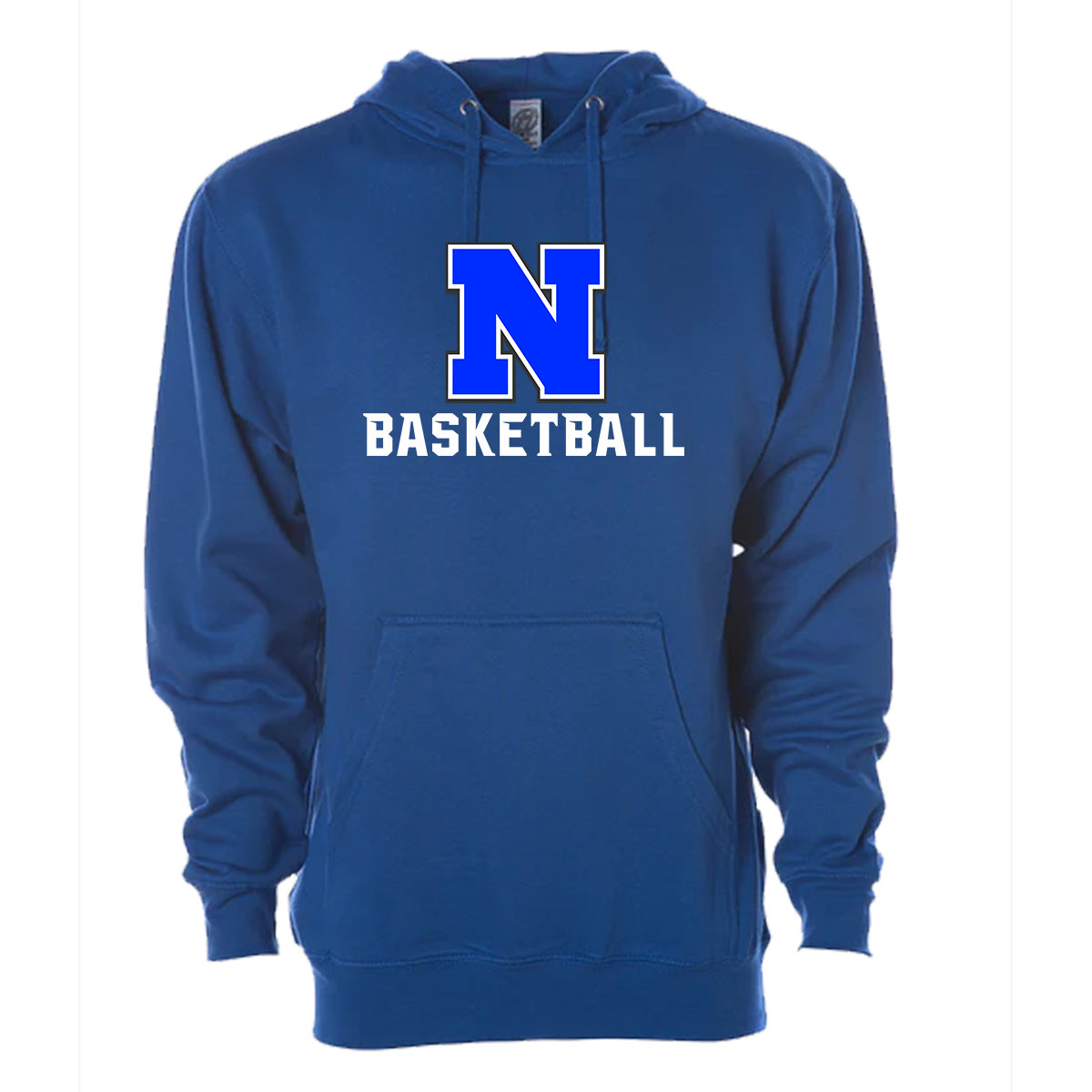 Adult Norristown Boys Basketball ITC Midweight Hoodie