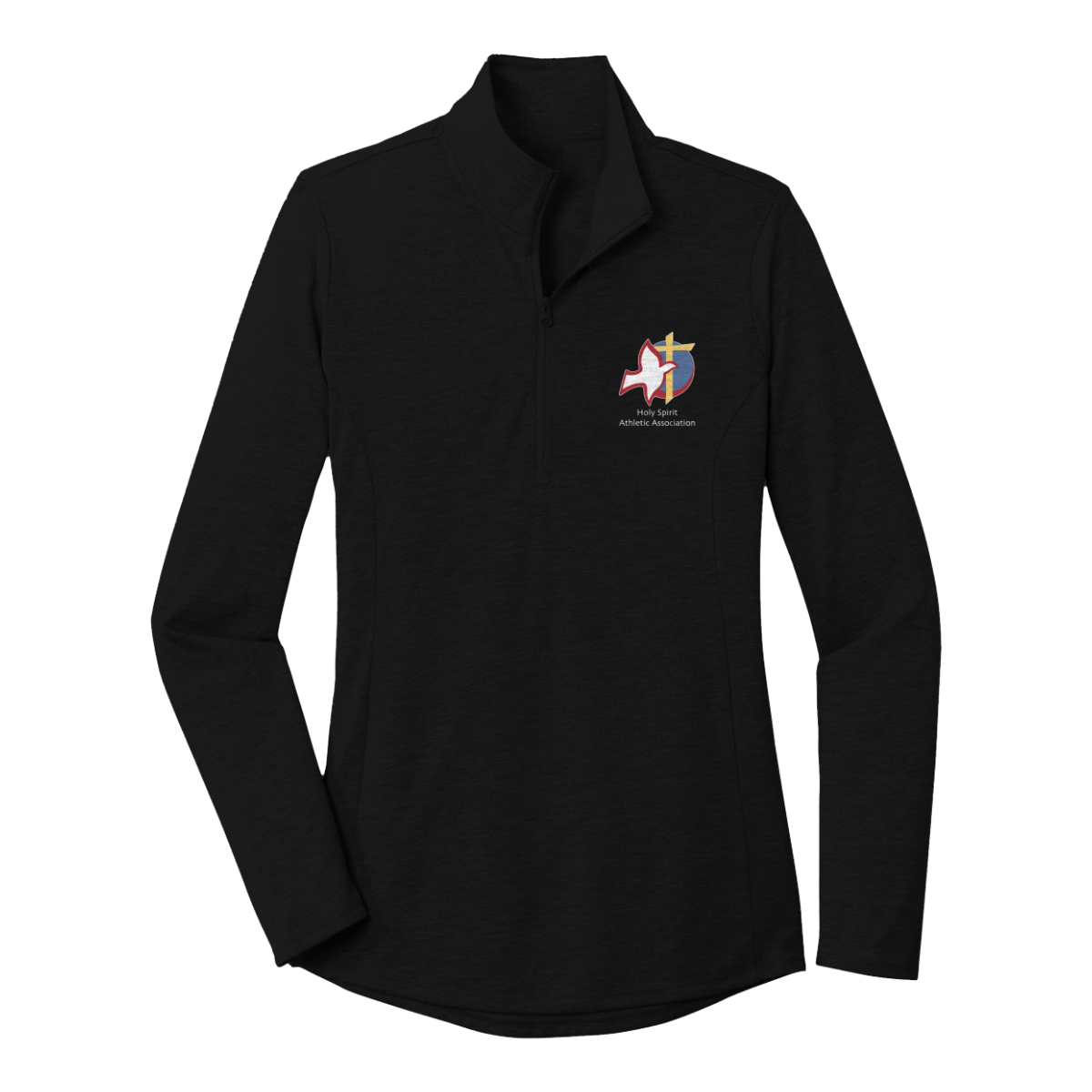 Women's HSAA Tri-Blend 1/4 Zip