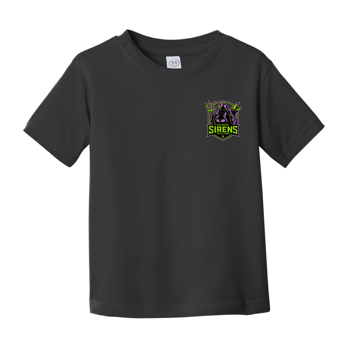 Toddler Caloosa Sirens Rabbit Skins T-Shirt