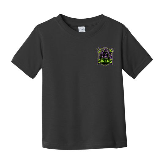 Toddler Caloosa Sirens Rabbit Skins T-Shirt