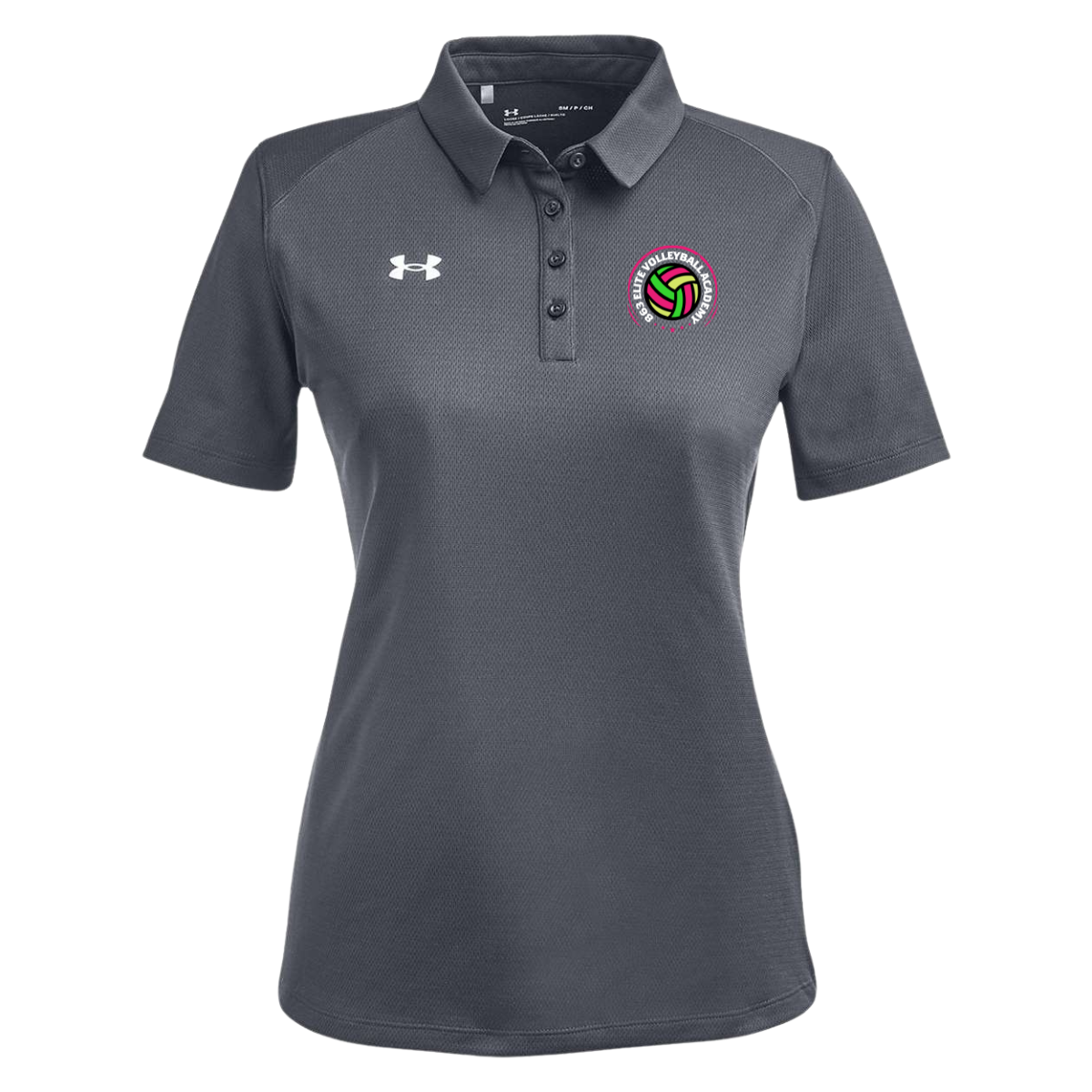 Women's 863 Elite Volleyball Academy Under Armour Tech Polo