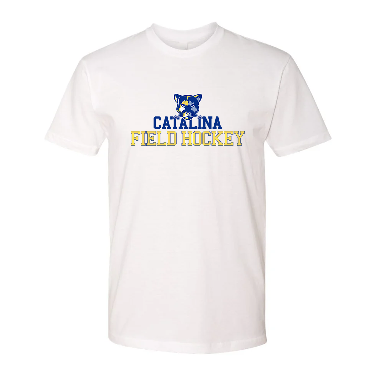 Adult Catalina Field Hockey Next Level Cotton T-Shirt