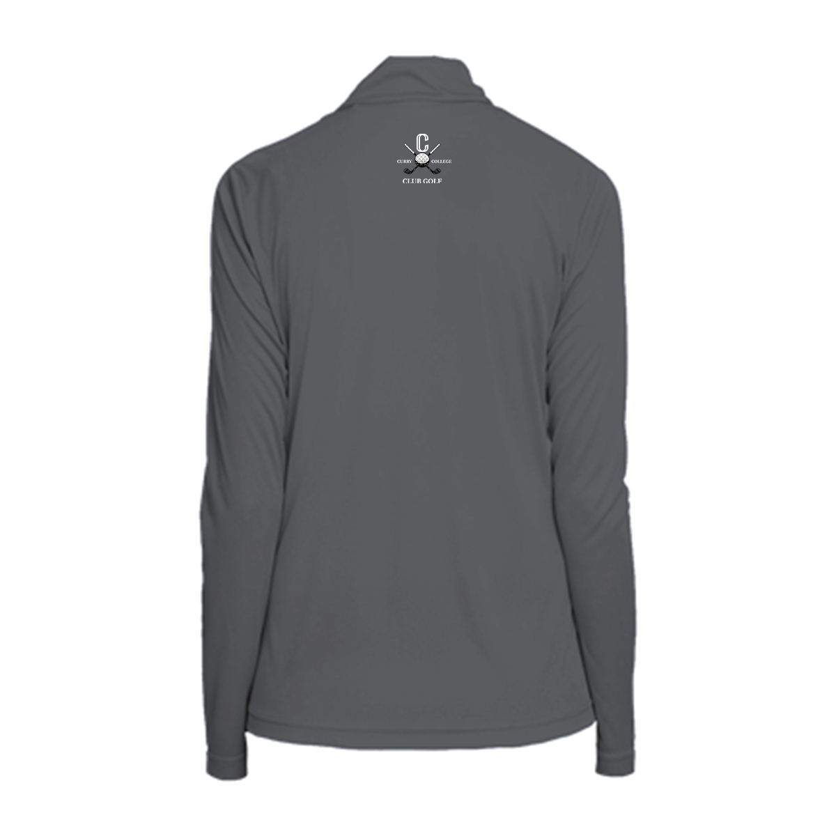 Women's Curry College Golf Team 365 Zone Performance Quarter-Zip