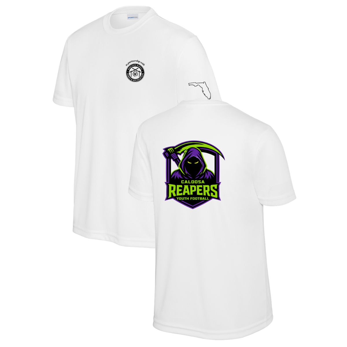 Youth Caloosa Reapers Sport-Tek Performance Shirt