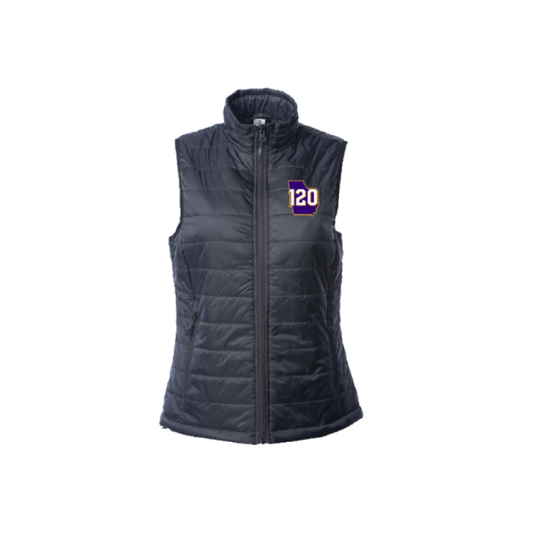 Women's 120 Tribe Lacrosse Puffer Vest