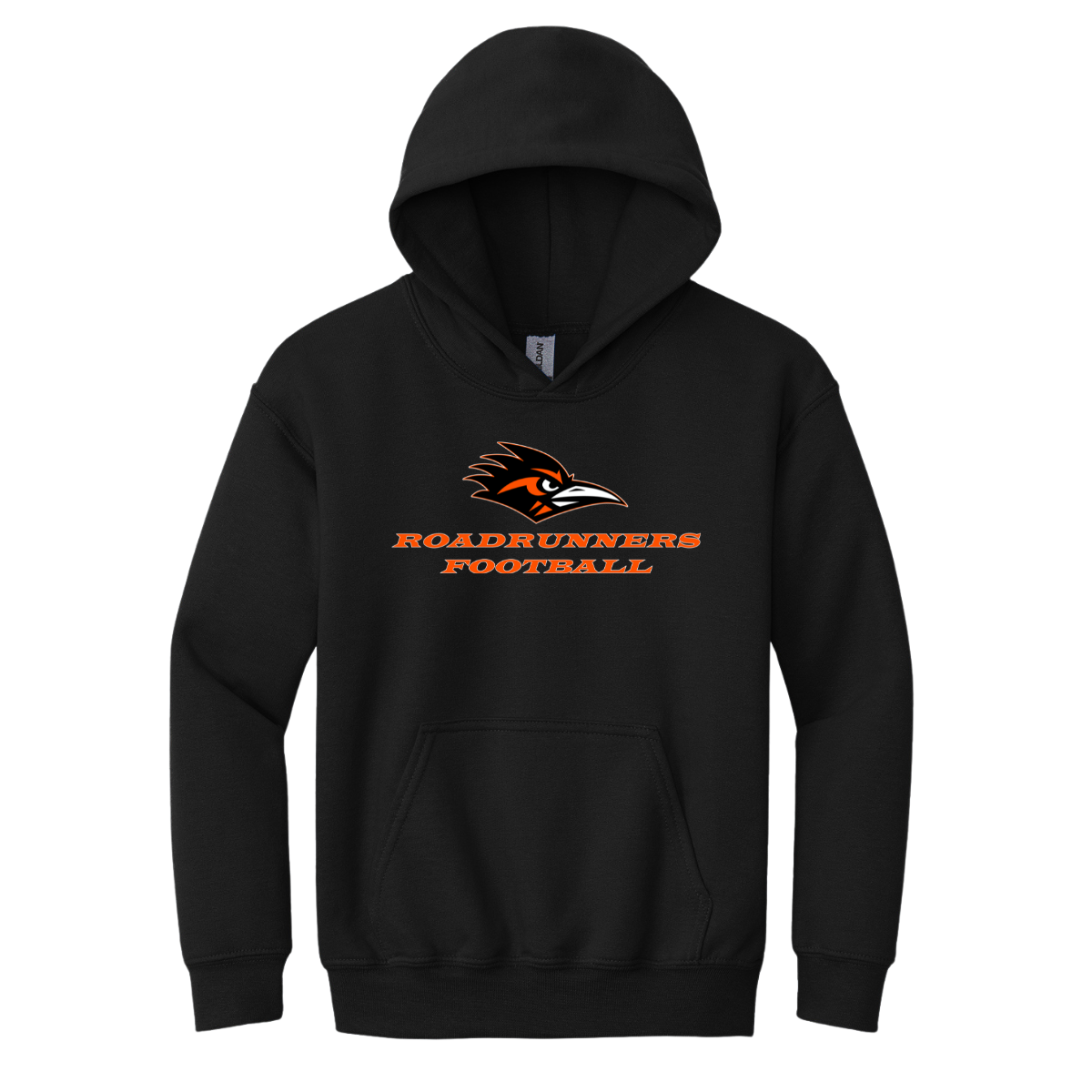 Youth Ellington Roadrunners Gildan Hoodie