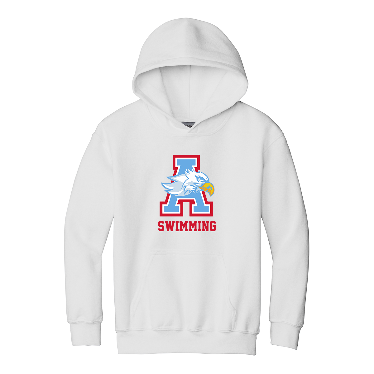 Youth ARCA High Swimming Gildan Hoodie