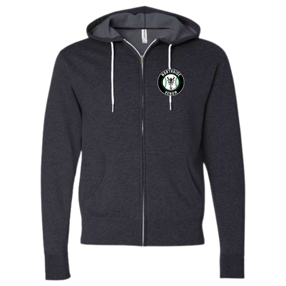 Adult Northside Venom ITC Lightweight Full Zip Hoodie