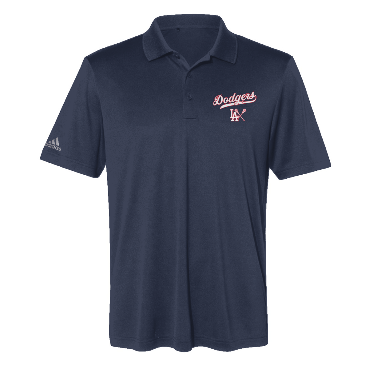 Adult Dodgers Adidas Performance Polo