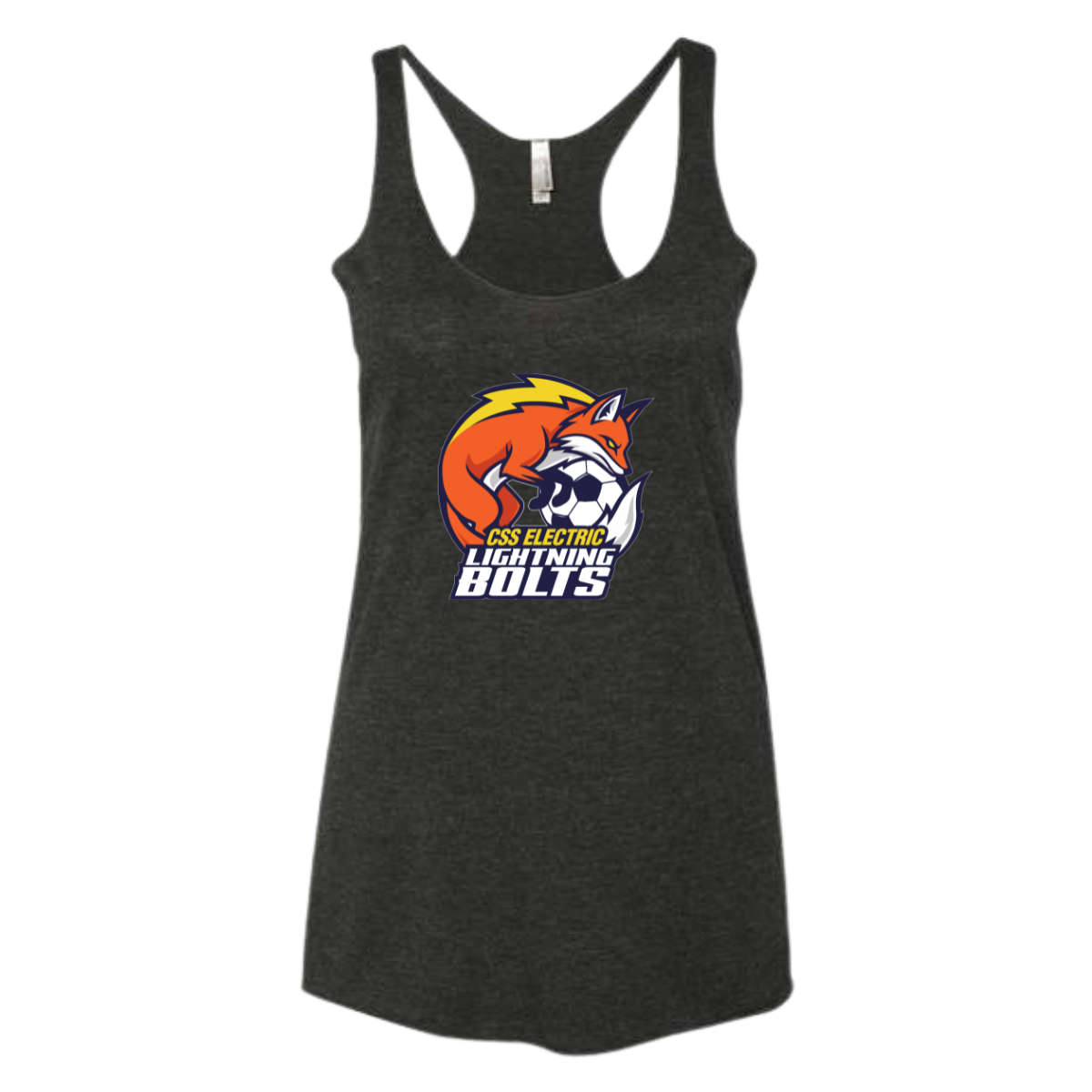 Women's Lightning Bolts Racerback Tank Top