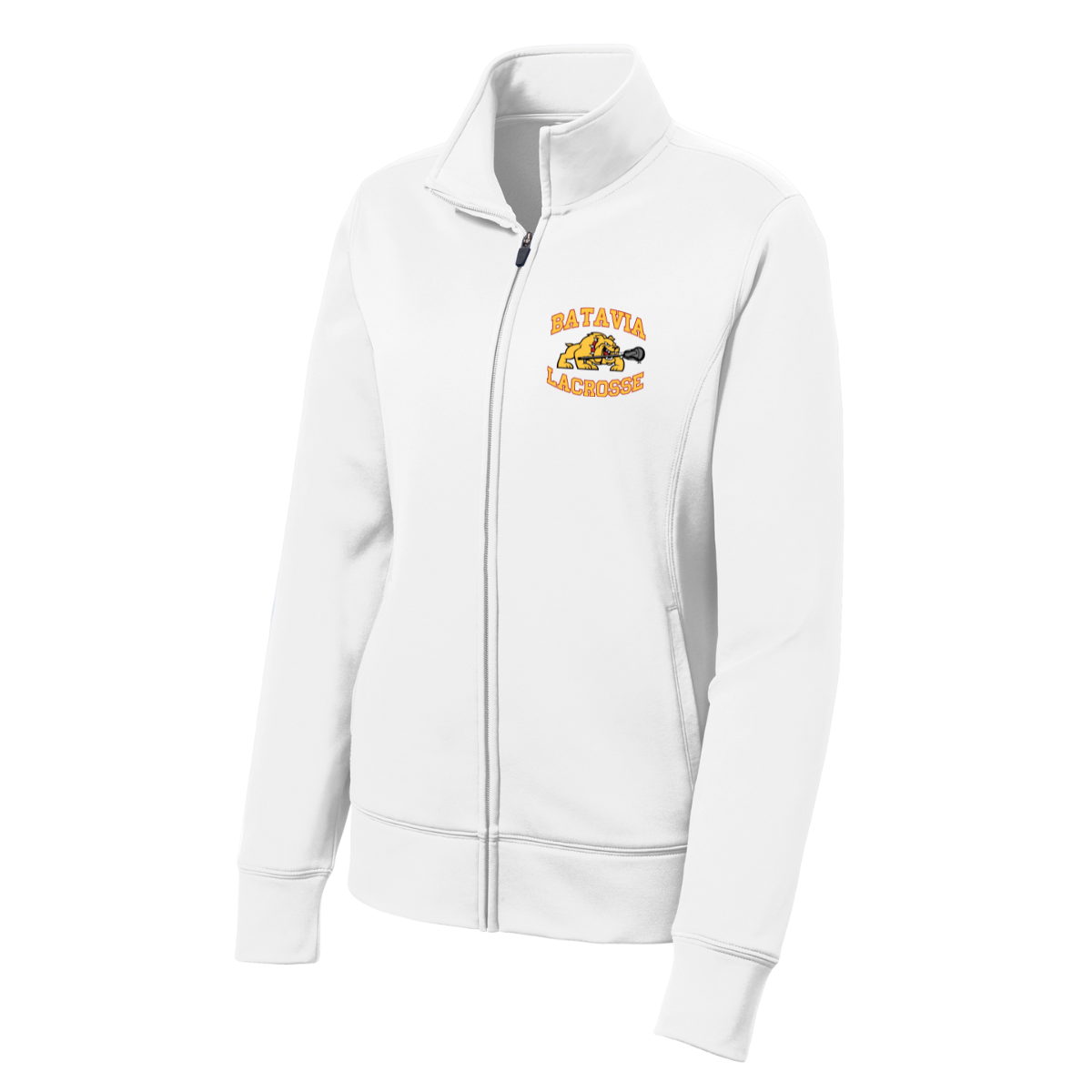 Women's Batavia Lacrosse Sport-Tek Fleece Full-Zip Jacket
