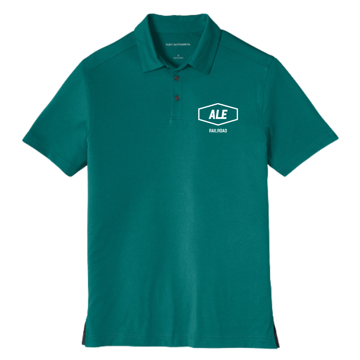 Adult Alabama Export Railroad Port Authority Stretch Polo
