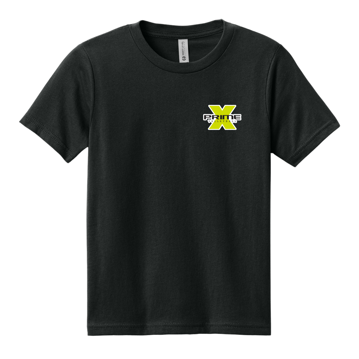 Youth Prime X Volleyball Next Level Cotton T-Shirt