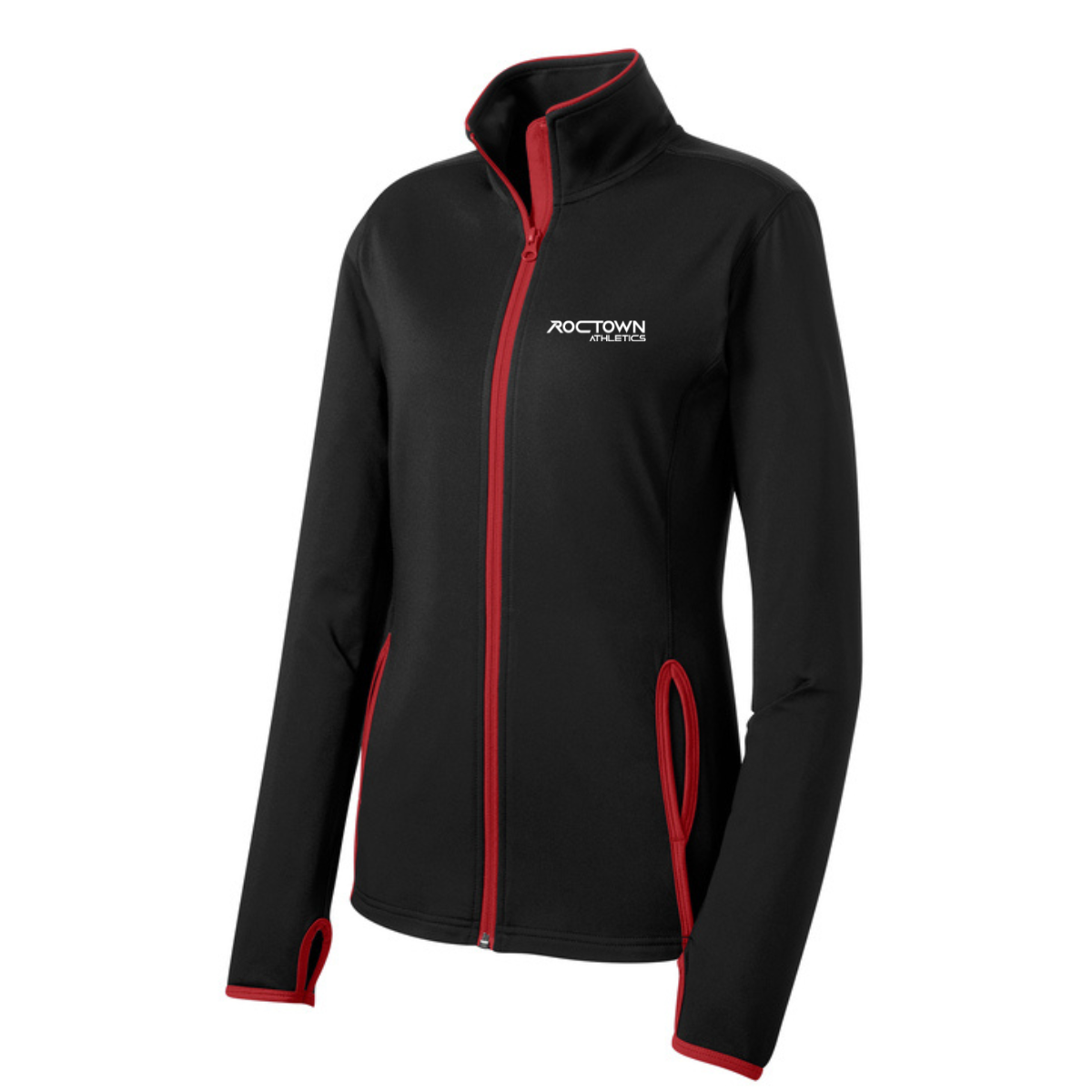 Women's Roctown Athletics Sport-Tek Sport-Wick Stretch Full Zip Jacket