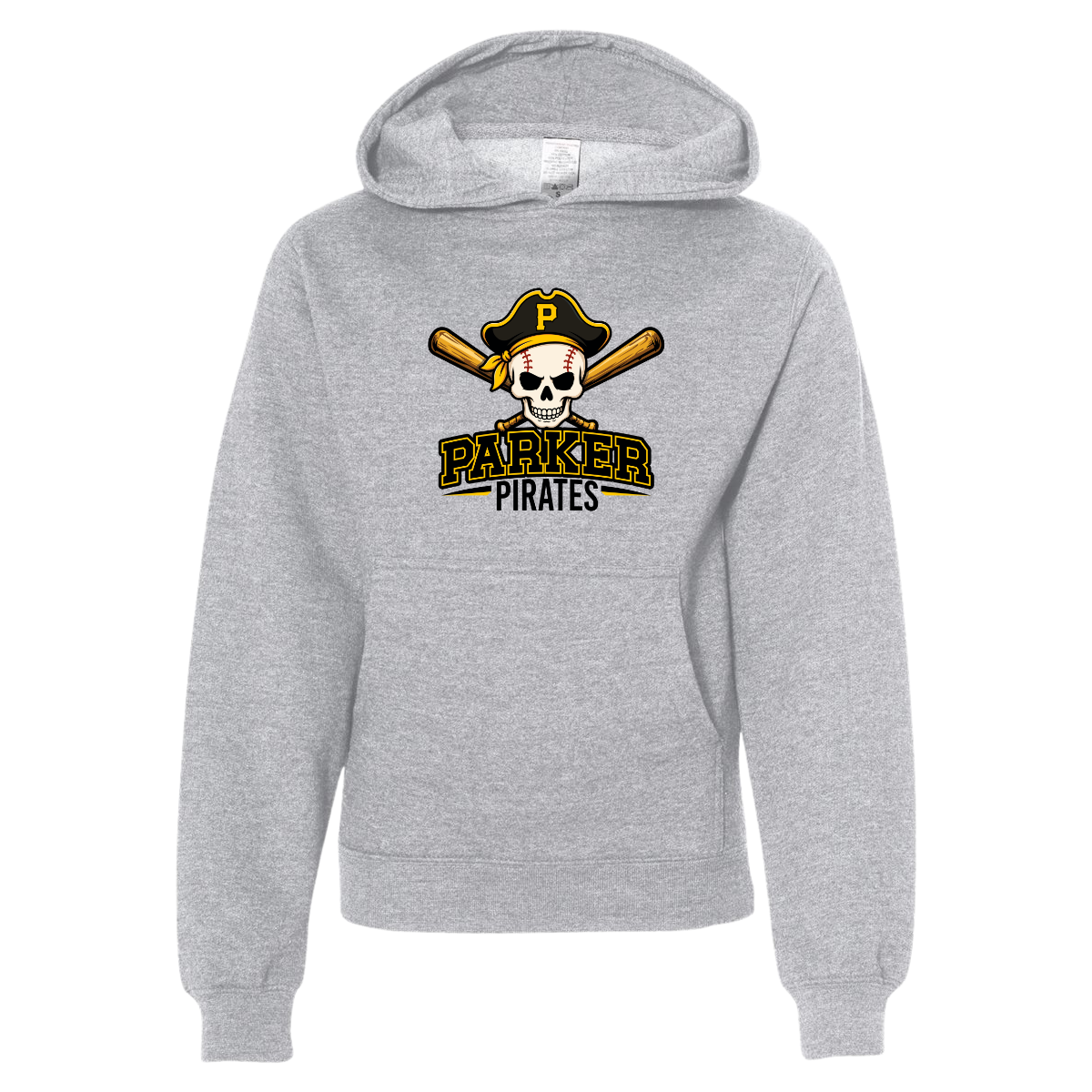 Youth Pirates ITC Midweight Pullover Hoodie