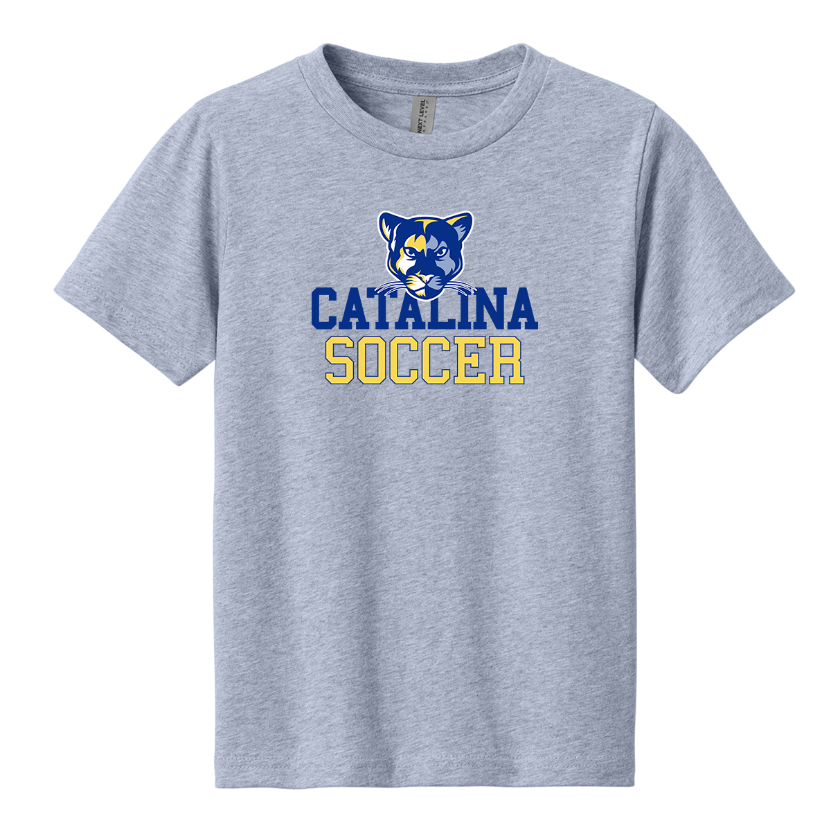 Youth Catalina Soccer Next Level Cotton T-Shirt