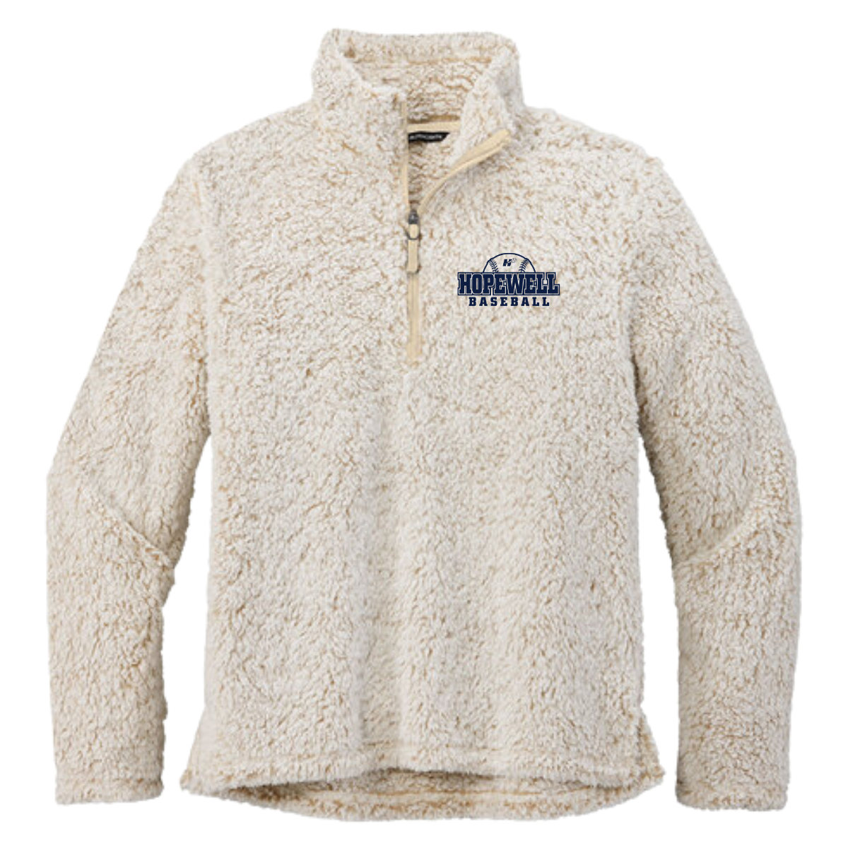 Adult Hopewell Baseball Port Authority Sherpa 1/4 Zip Fleece