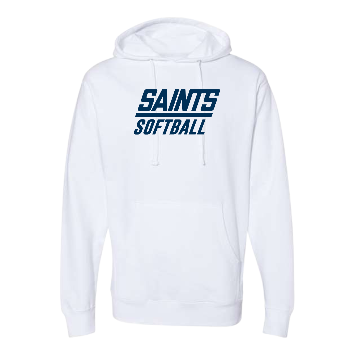 Adult Saints Softball ITC Midweight Hoodie