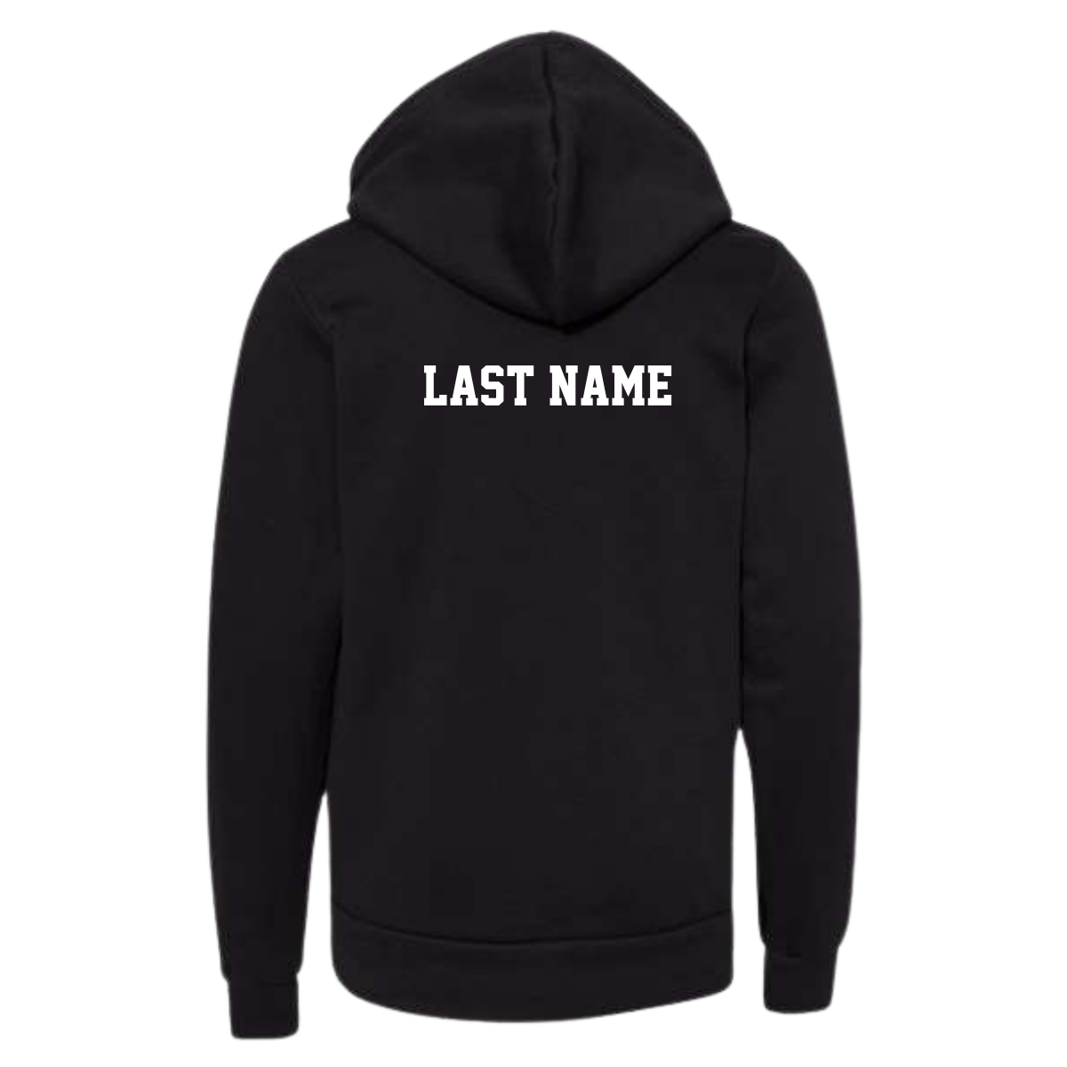 Youth PGHS Lacrosse Bella + Canvas Sponge Fleece Pullover Hoodie