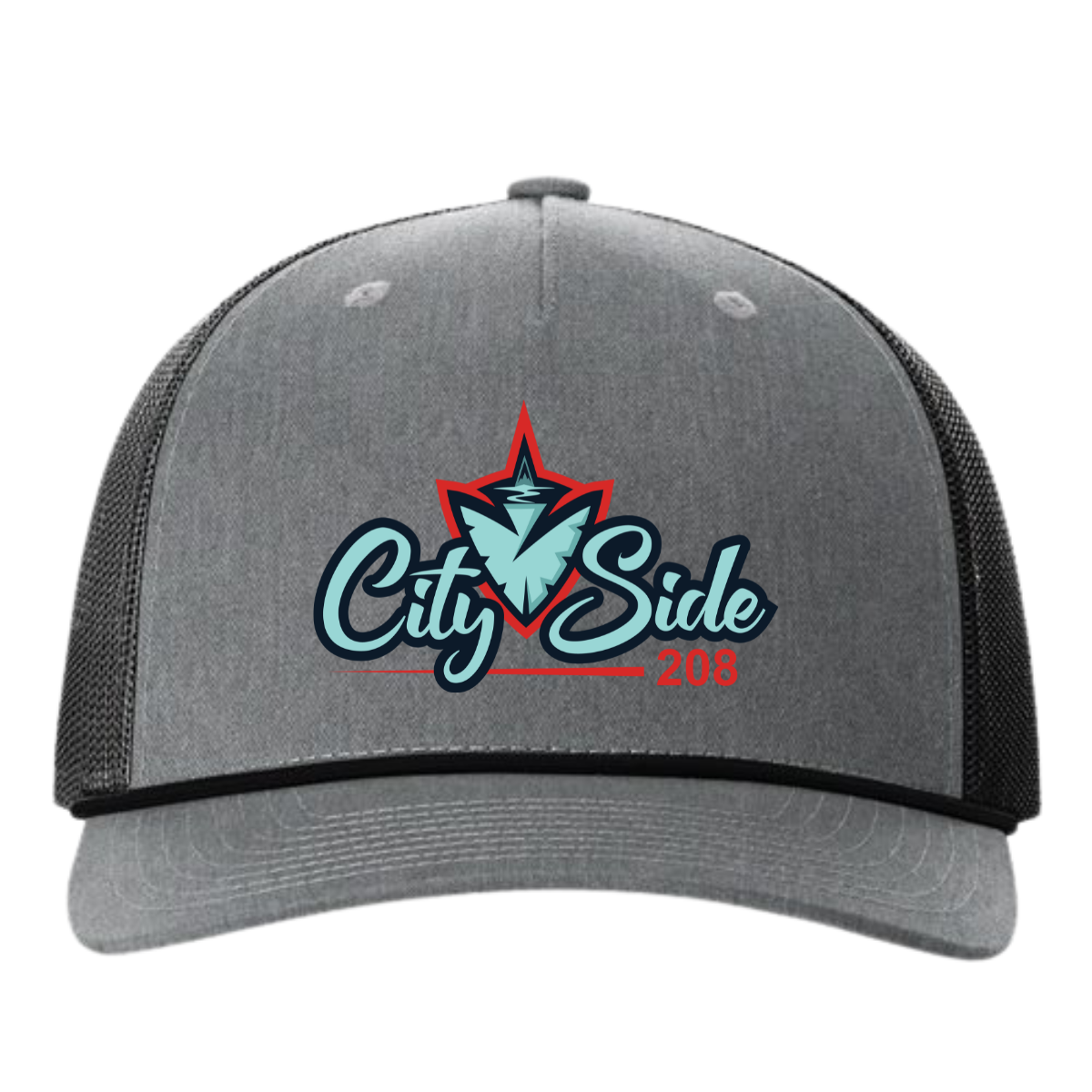 CitySide208 Five-Panel Trucker with Rope Cap