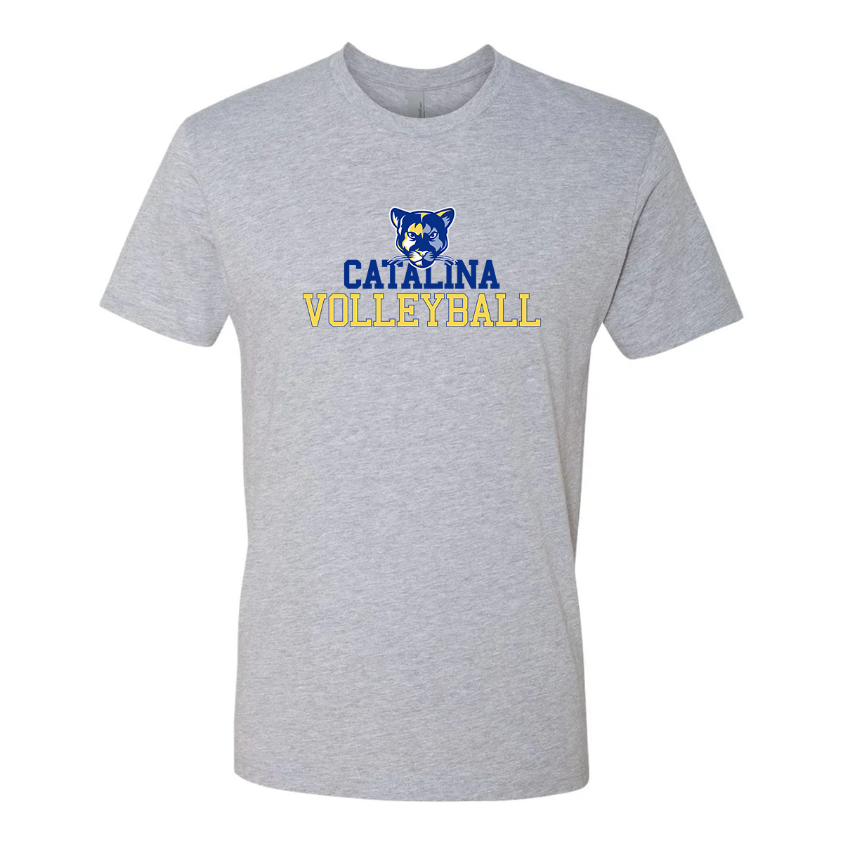 Adult Catalina Volleyball Next Level Cotton T-Shirt