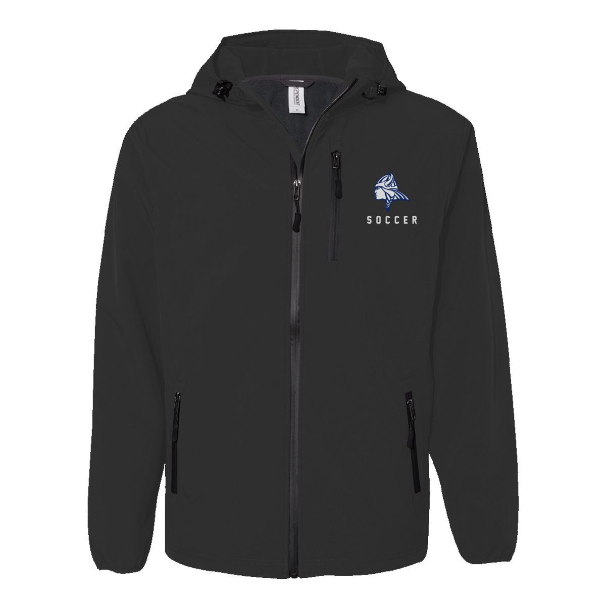 Adult Maclay Soccer Poly-Tech Soft Shell Jacket