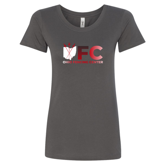 Women's Ohio Fencing Center Next Level Ideal T-Shirt
