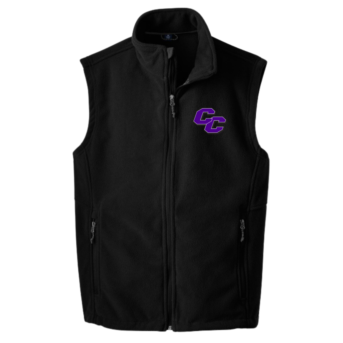 Adult Curry College Golf Port Authority Fleece Vest