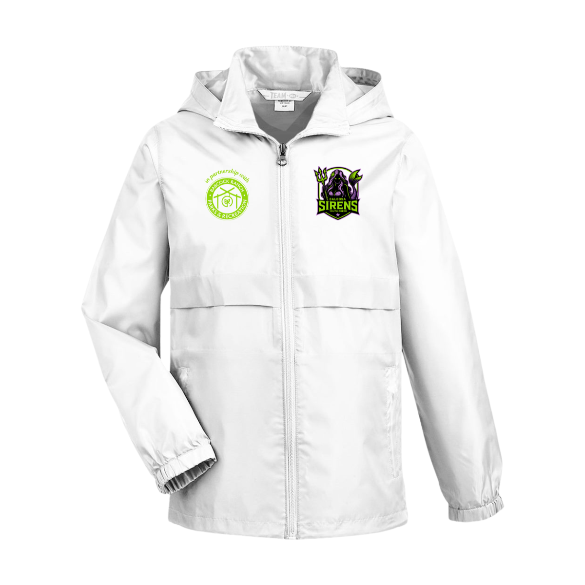 Youth Caloosa Sirens Team 365 Lightweight Jacket