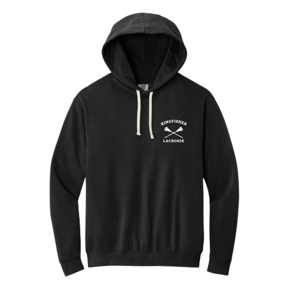 Adult Kingfisher Comfort Colors Lightweight Hoodie