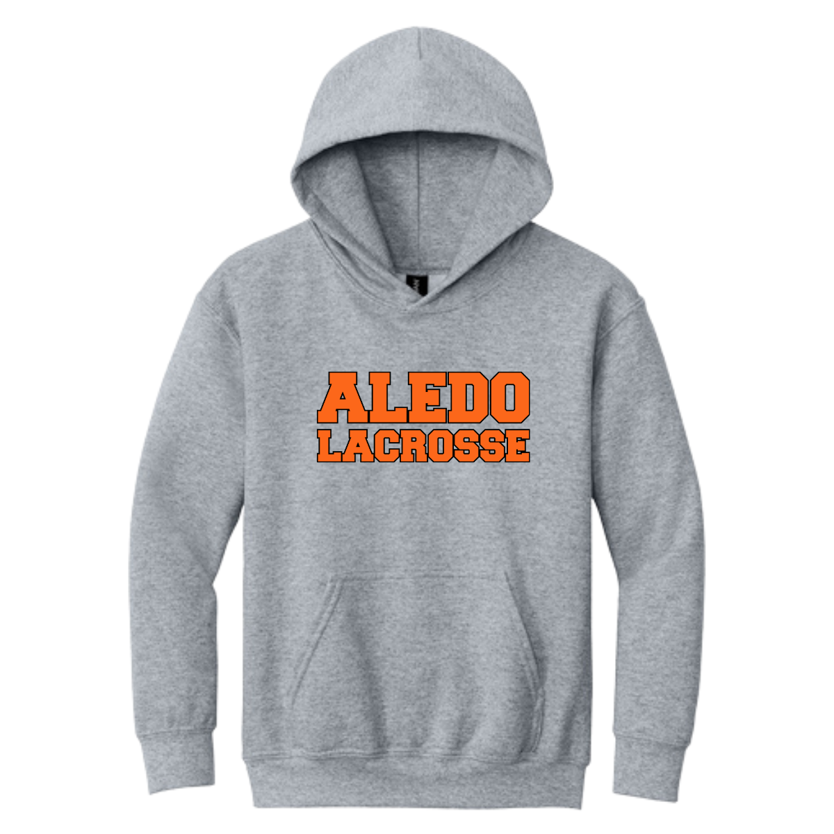 Youth Aledo Lacrosse Gildan Hoodie