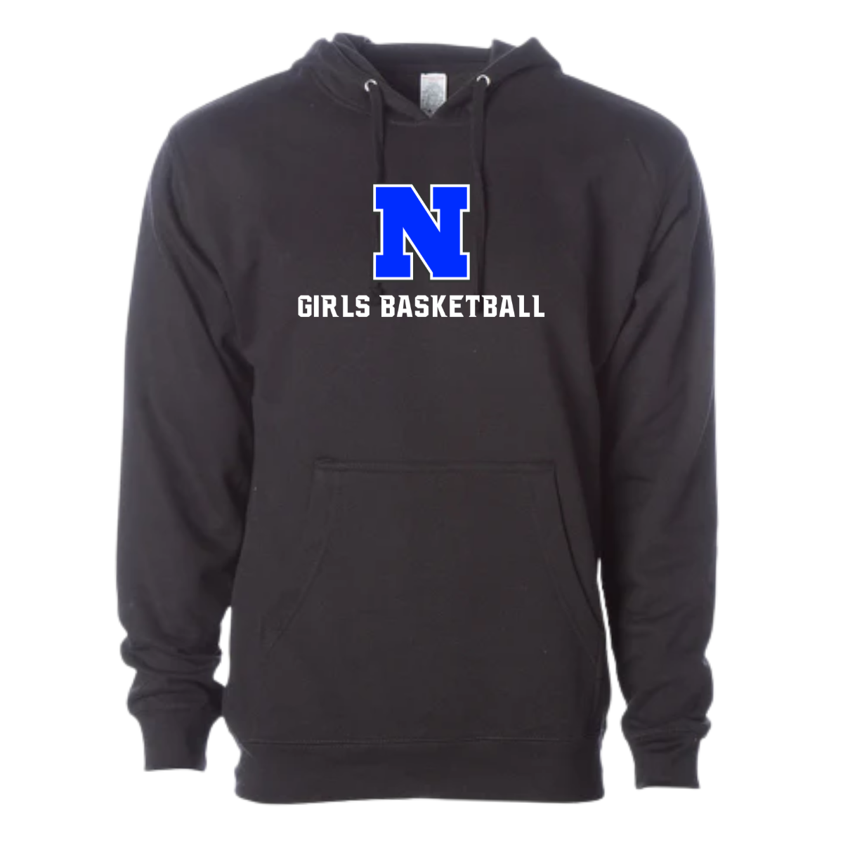Adult Norristown Basketball ITC Midweight Hoodie