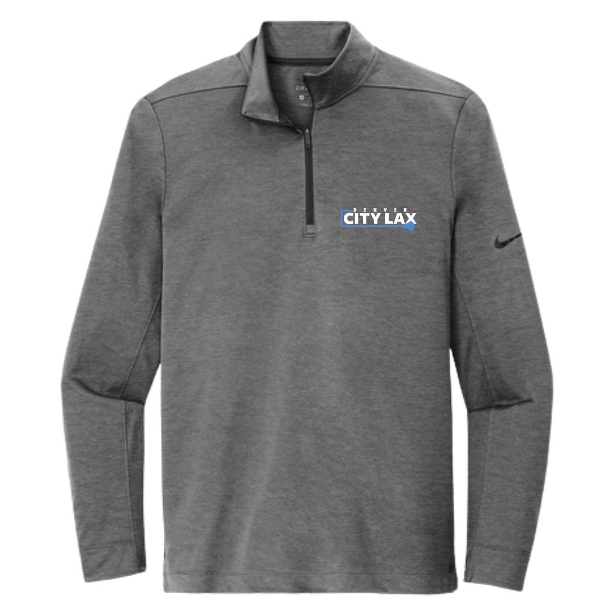 Adult Denver City Lax Nike Dry 1/2 Zip Cover Up