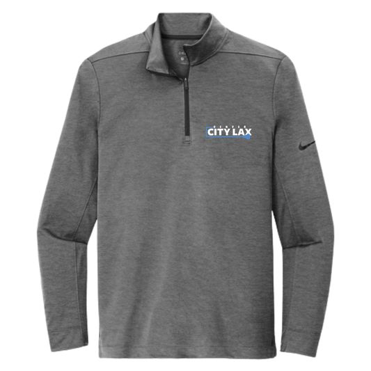 Adult Denver City Lax Nike Dry 1/2 Zip Cover Up