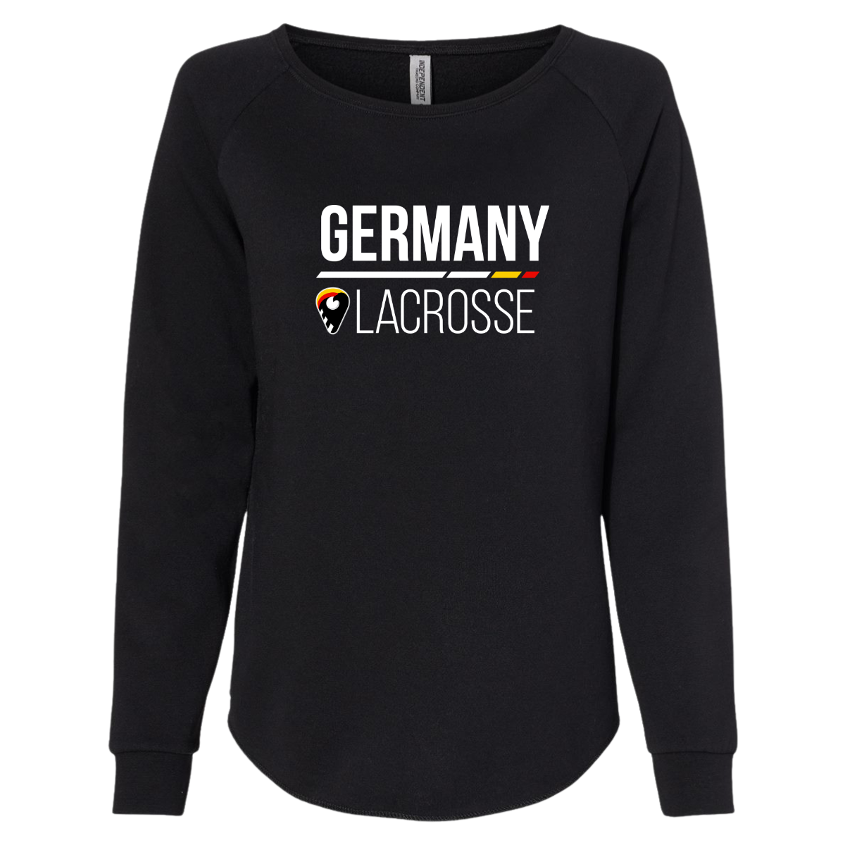 Women's GH Lacrosse ITC Wave Wash Crewneck Sweatshirt