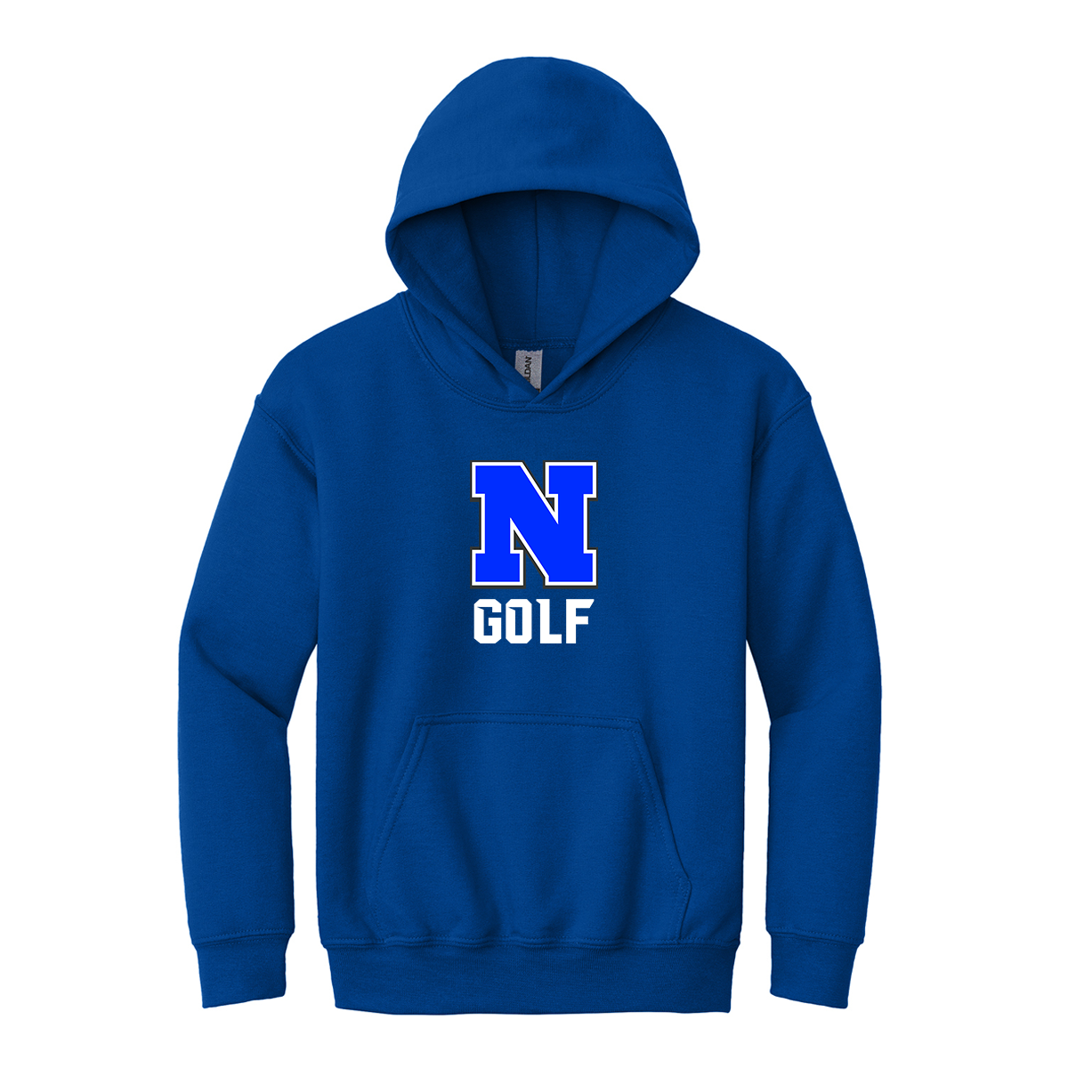Youth Norristown Golf Gildan Hoodie