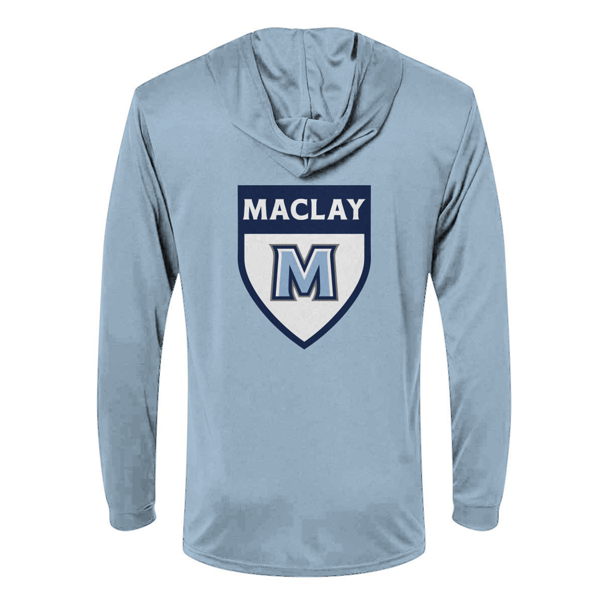Adult Maclay Baseball Paragon Bahama Sun Hoodie