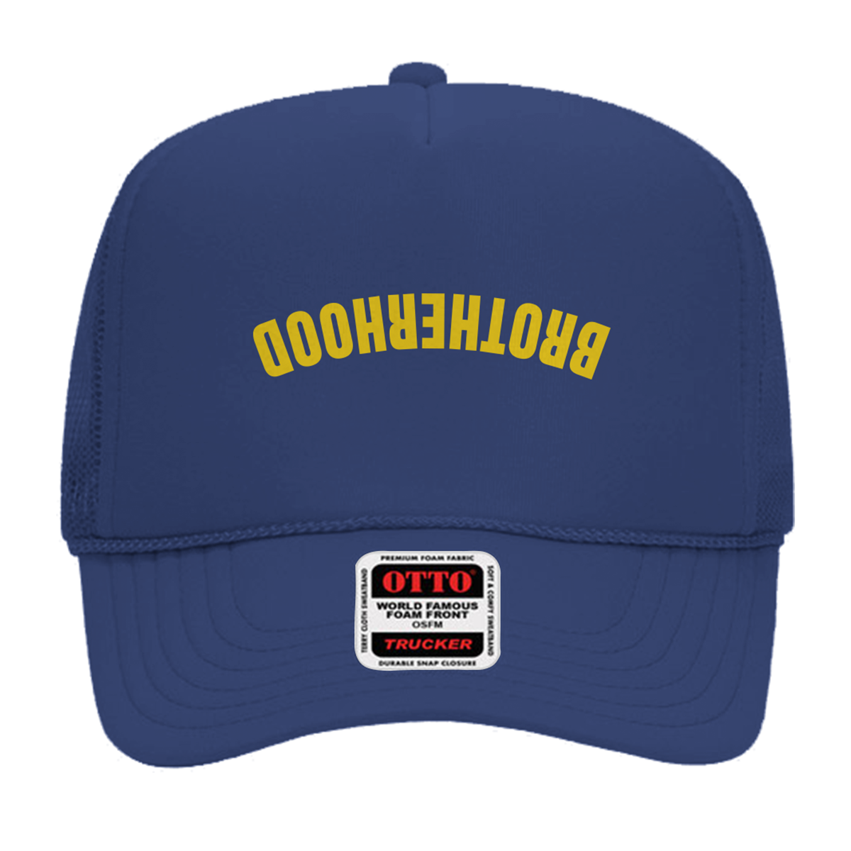 Saint Paul's School Otto 5-Panel Crown Back Trucker Hat
