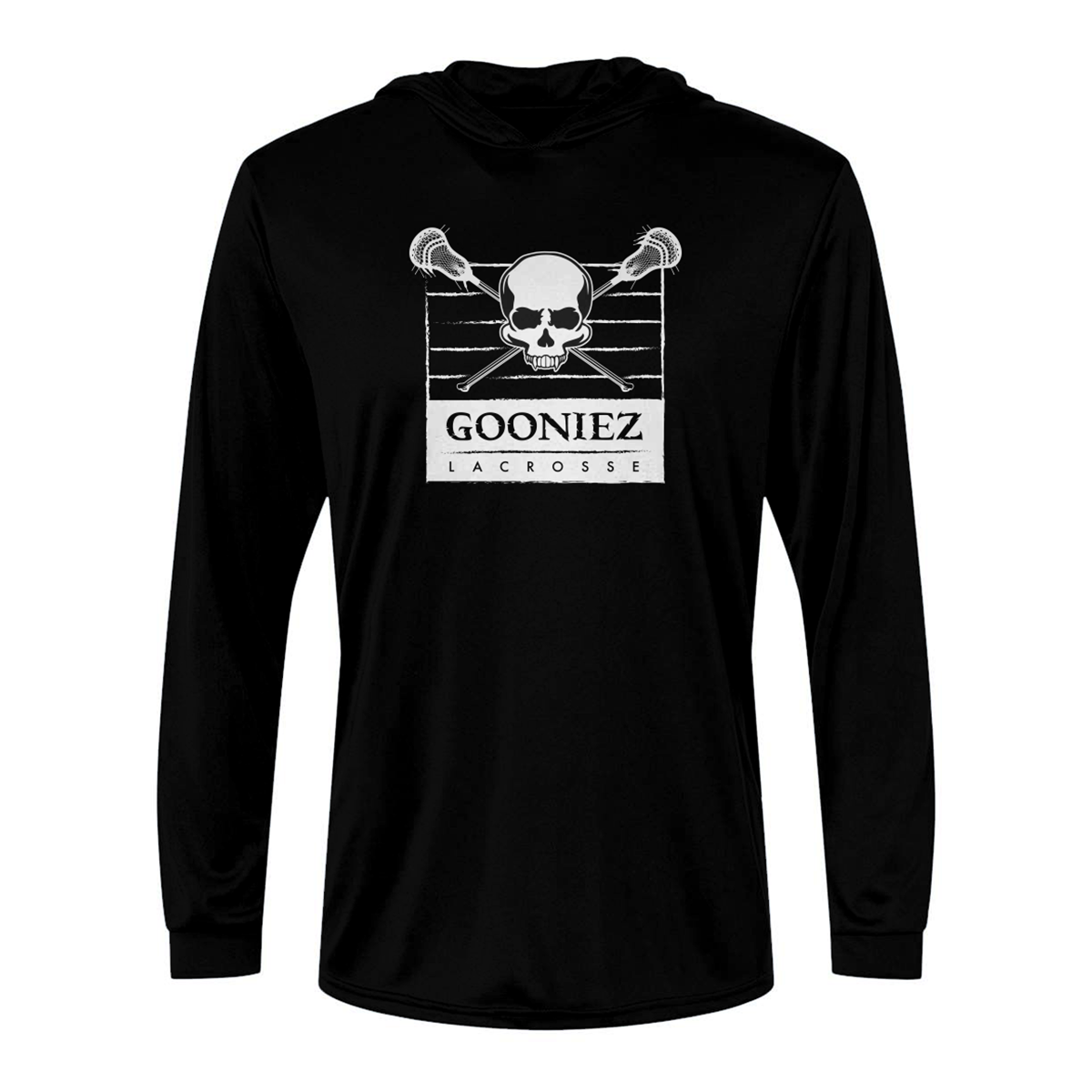 Adult Gooniez Lacrosse Bahama Sun Hoodie