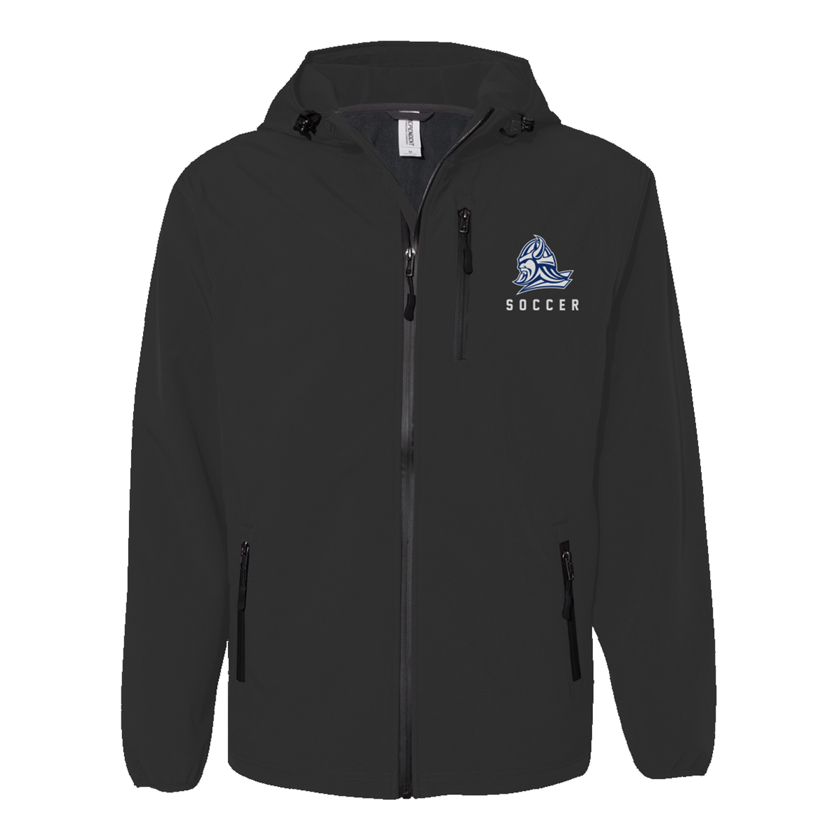 Adult Maclay Soccer Poly-Tech Soft Shell Jacket