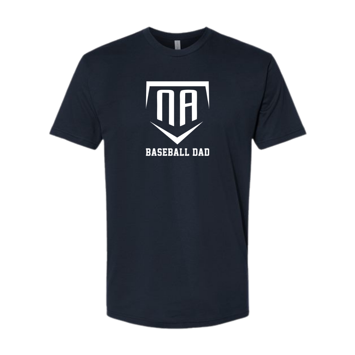 Adult North Aurora Baseball Next Level Cotton T-Shirt