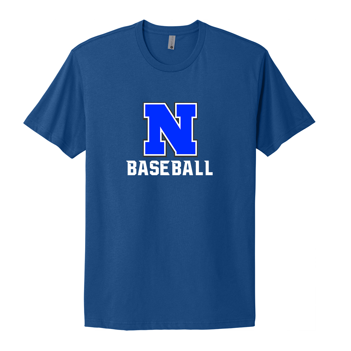 Adult Norristown Baseball Next Level Cotton T-Shirt