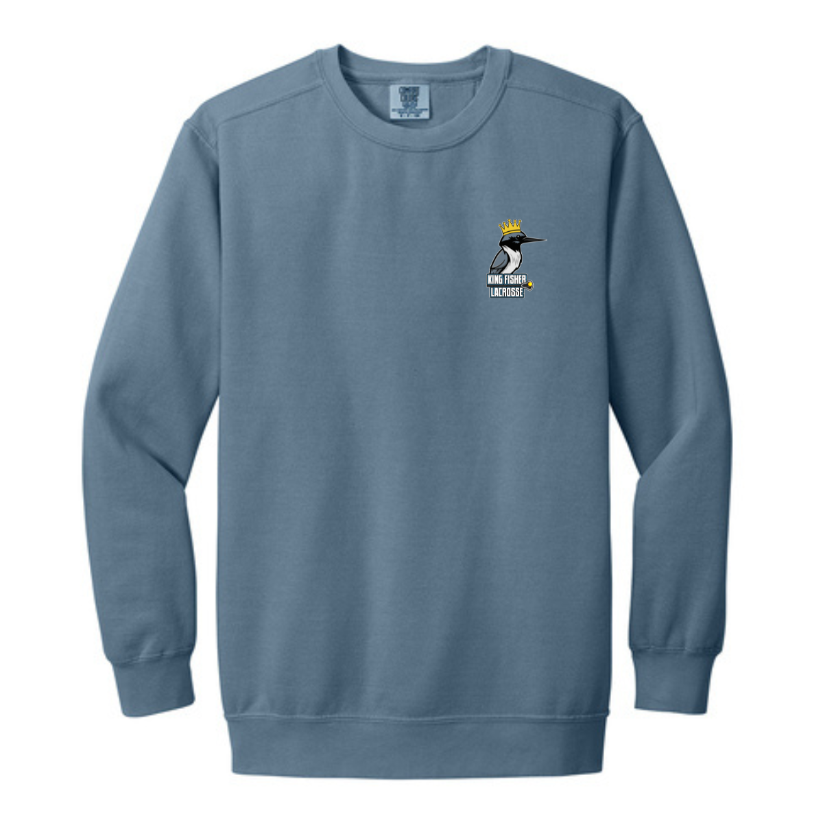 Adult Kingfisher Comfort Colors Garment-Dyed Sweatshirt