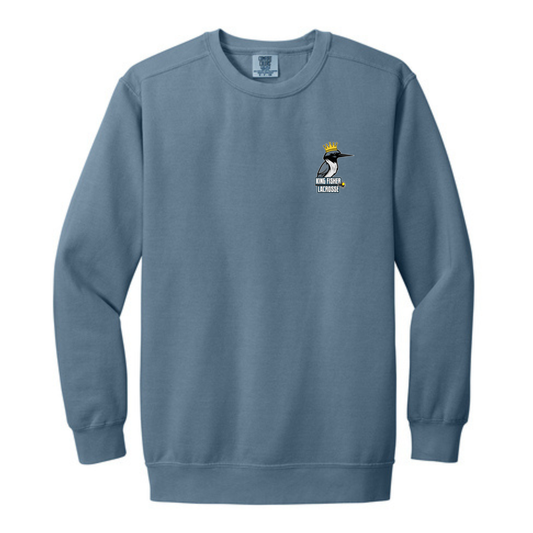 Adult Kingfisher Comfort Colors Garment-Dyed Sweatshirt