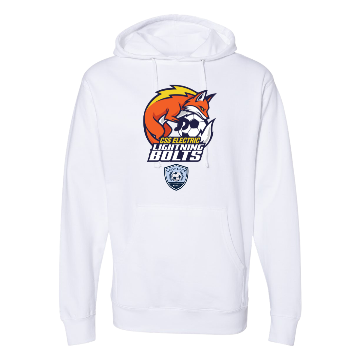 Adult Lightning Bolts ITC Midweight Hoodie