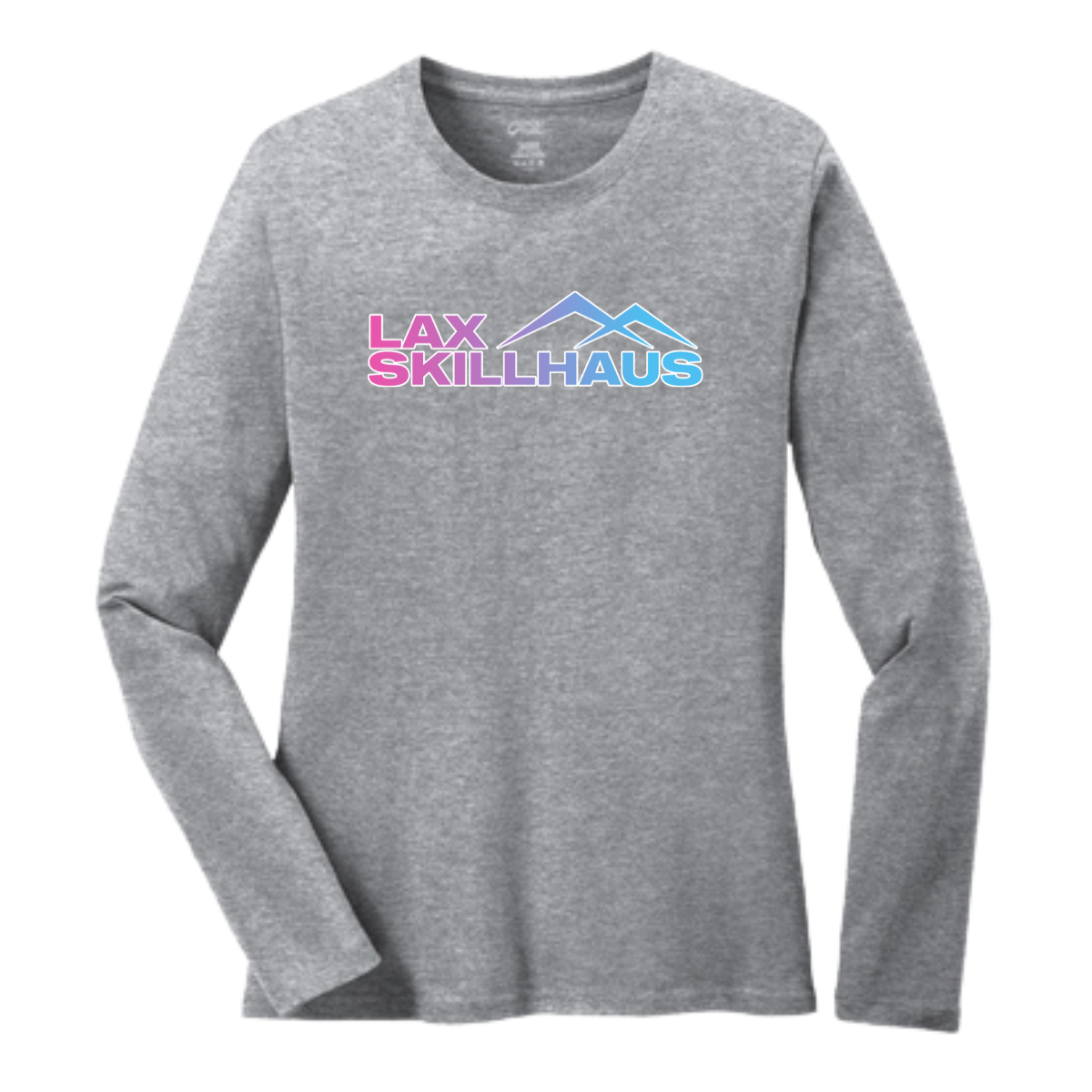 Women's Lax SkillHaus Long Sleeve Core Cotton Tee