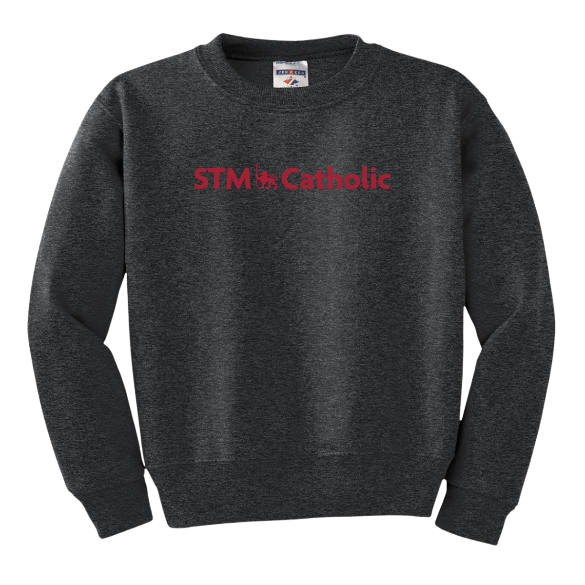 Youth STM Catholic Lightweight Jerzees Crewneck