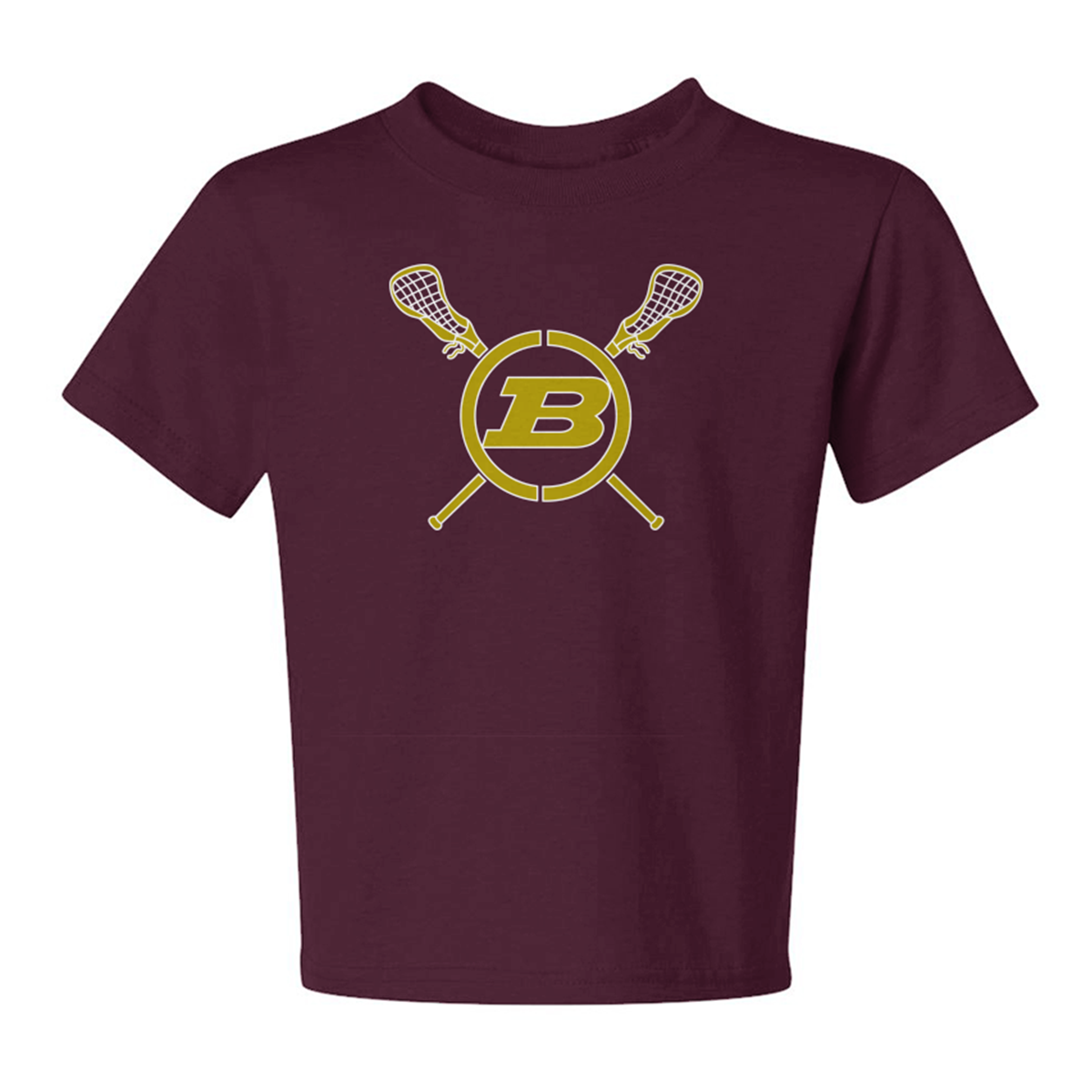 Youth BJR Athletics Dri-Power Blend T-Shirt