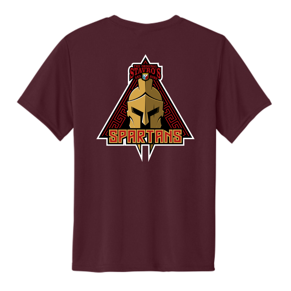Youth Spartans Performance T-Shirt