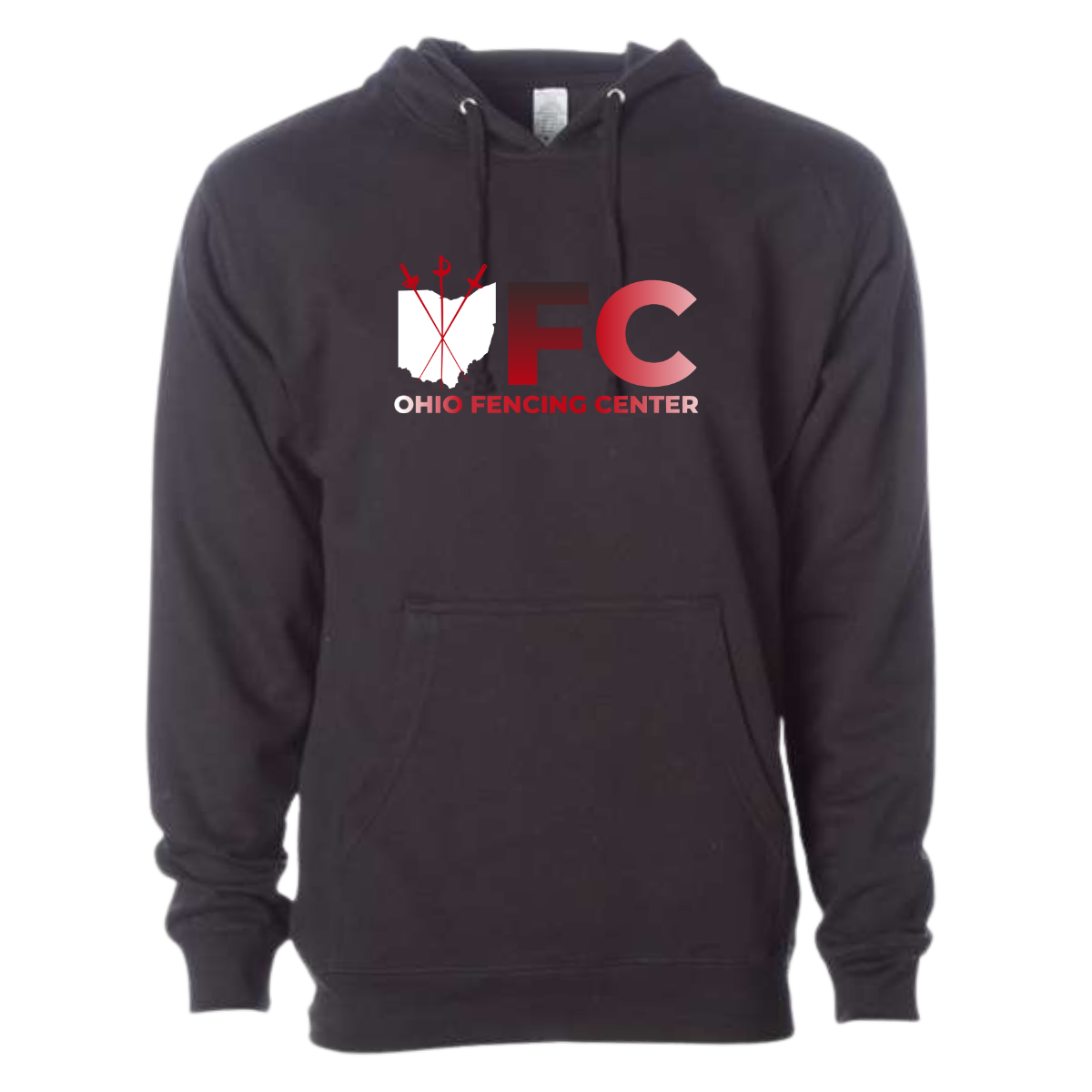 Adult Ohio Fencing Center ITC Midweight Hoodie